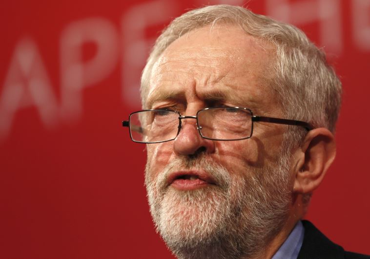 ‘Say the word Israel’ heckler yells at UK Labor head Corbyn after speech