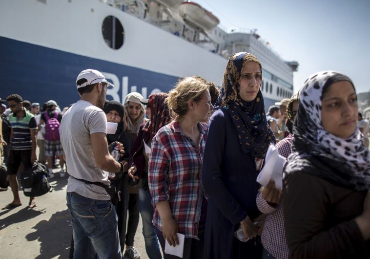 syrian migrants