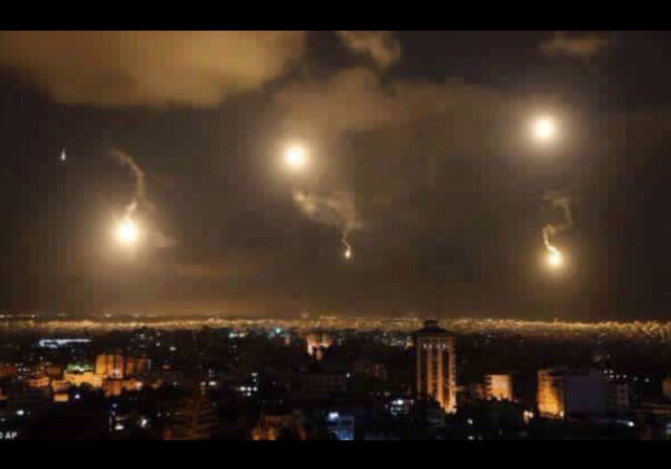 Two sites in the Gaza Strip were targeted in response to a rocket fired at Ashkelon on Saturday night.