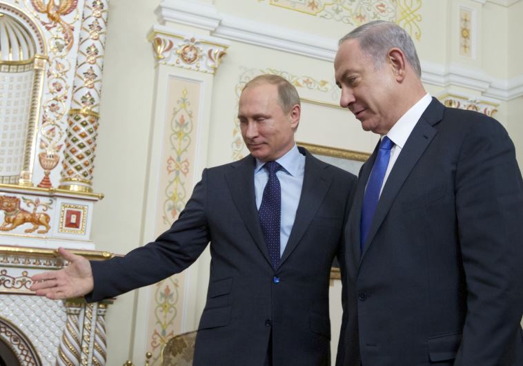 Netanyahu and Putin