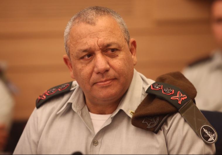 IDF chief of staff Lt.-Gen. Gadi Eisenkot