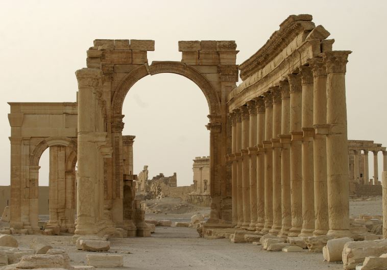 Arch of Triumph, Palmyra, Syria 