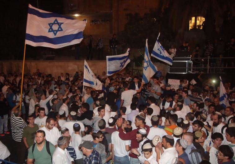 Likud ministers to right wing rally: Abbas’ UN speech responsible for terror attacks