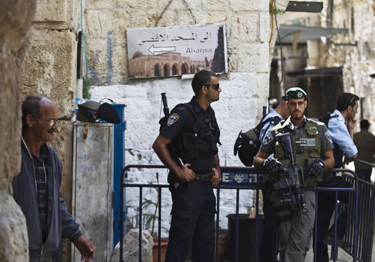 Police to limit Temple Mount entry after day of 4 terrorist stabbings across Israel