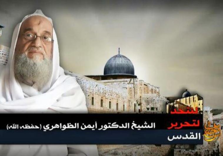 Al-Qaida leader praises stabbing attacks in Israel, offers plan to ‘Liberate Palestine’