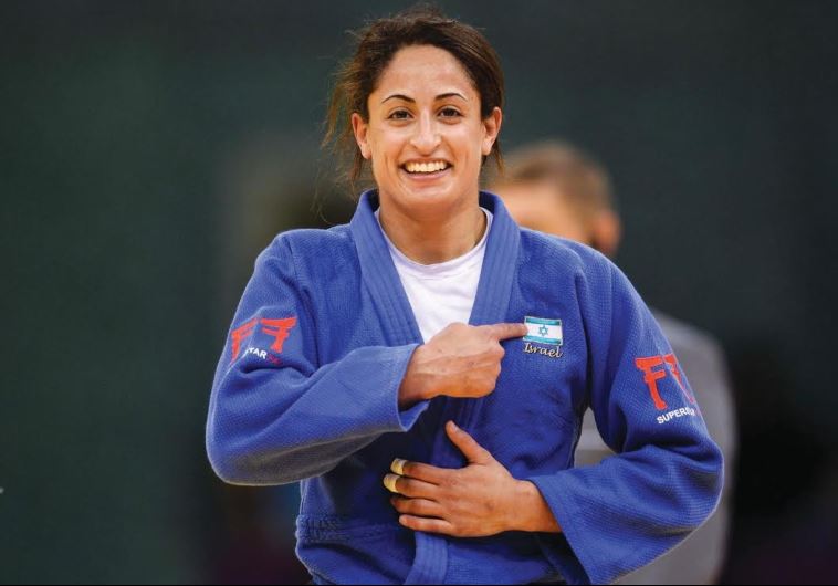 Israeli judoko Yarden Gerbi