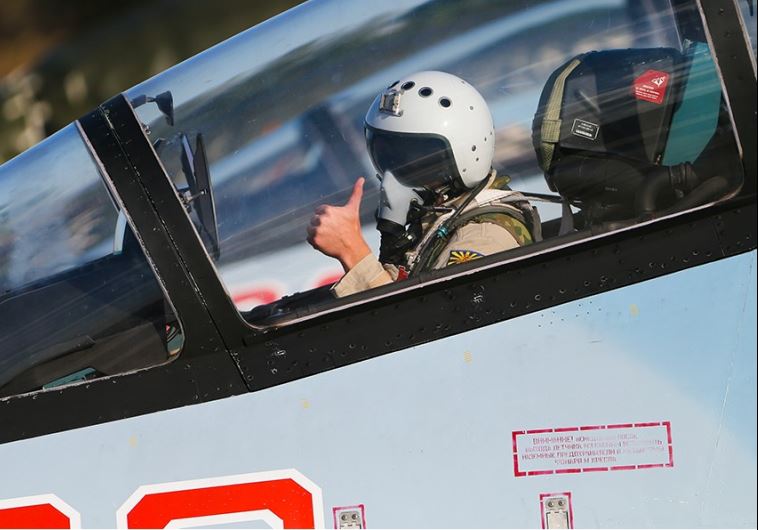 Pilots Meet Russian Jets Over 68