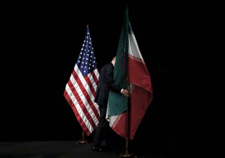 us iran flag