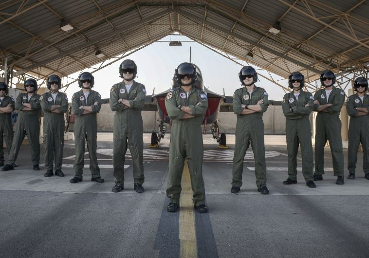 The latest batch of graduating IAF pilots, December 26, 2015.