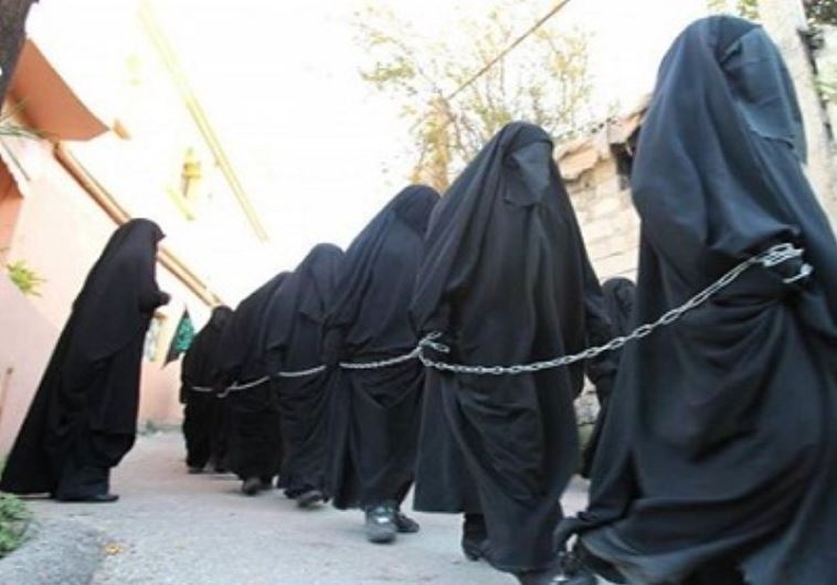 ISIS female slaves