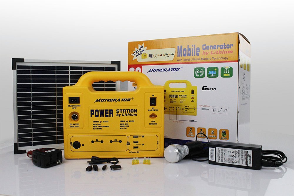 Portable Solar Power Generators
