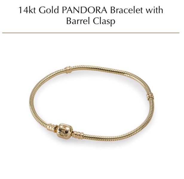 8 Most Beautiful Gold Pandora Bracelets for Sale - The Jerusalem Post