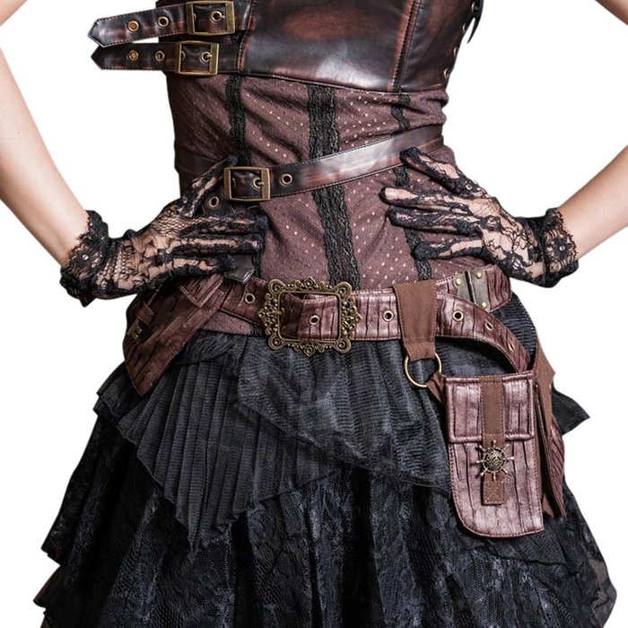 Thepiratedressing Steampunk Victorian Cosplay Costume Wome 