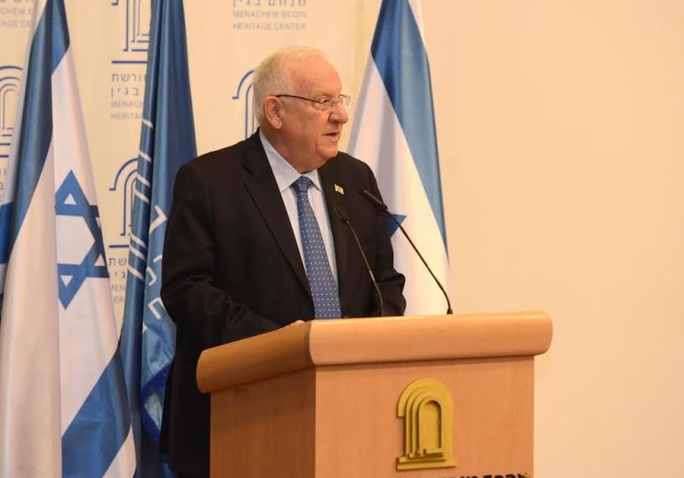 Rivlin slams bill allowing MKs to vote out lawmakers who express support for terrorism