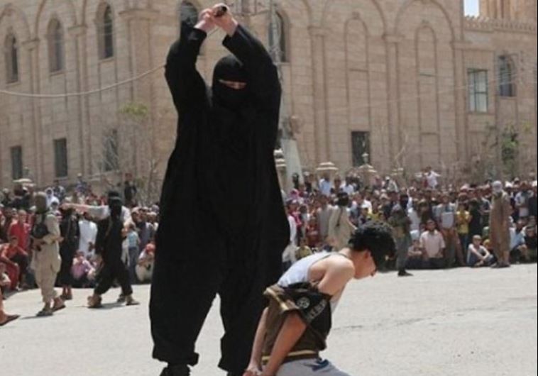 ISIS operative decapitates a young boy