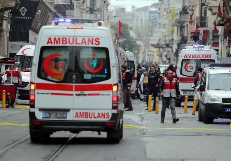 Istanbul, Turkey after suicide terrorist kills 5