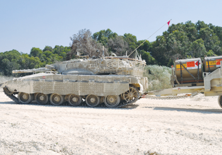 New logistics trailers set to enhance IDF ground offensives