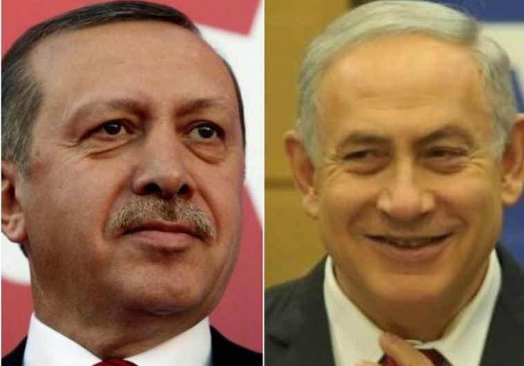 Erdogan and Netanyahu