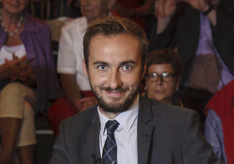 Jan Boehmermann, host of the late-night "Neo Magazin Royale" on the public ZDF channel is pictured d