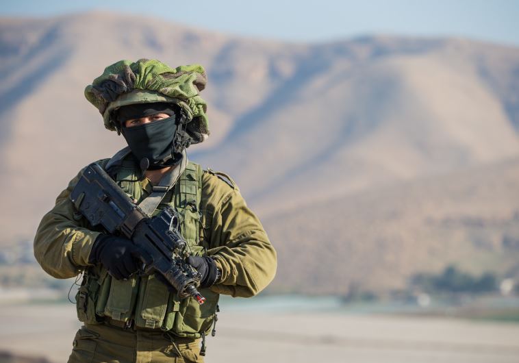 IDF commandos complete their training in central Israel