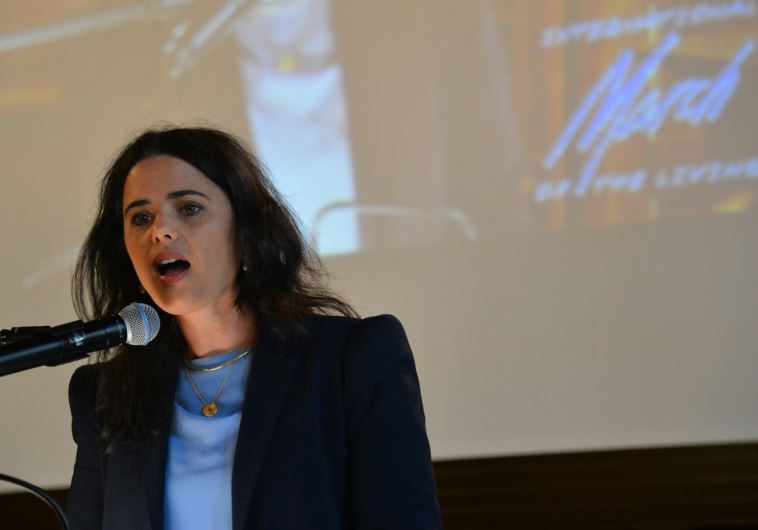 Europe has failed to learn lessons of anti-Semitism, Shaked says, pointing finger at UK Labor