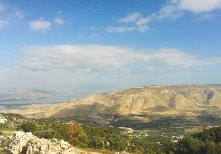 The Golan Heights 