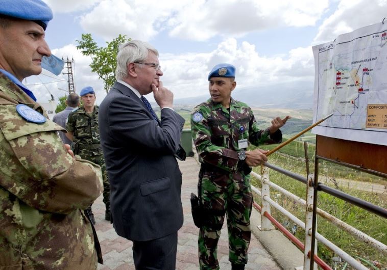 UN under sec.-gen. tells ‘Post’ Hezbollah busy fighting in Syria, war in Lebanon unlikely