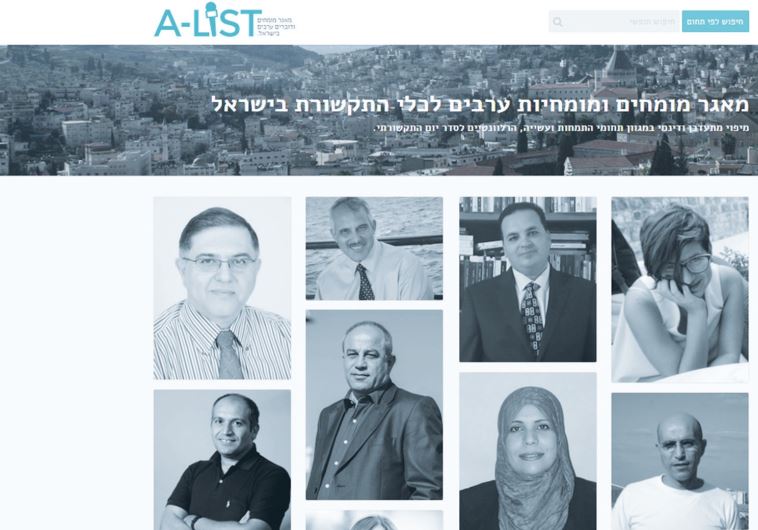 SOME OF the Arab experts and professionals who are being promoted to be used as commentators.