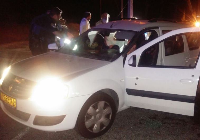 Man injured after Palestinian gunman shoots at his car near Tekoa