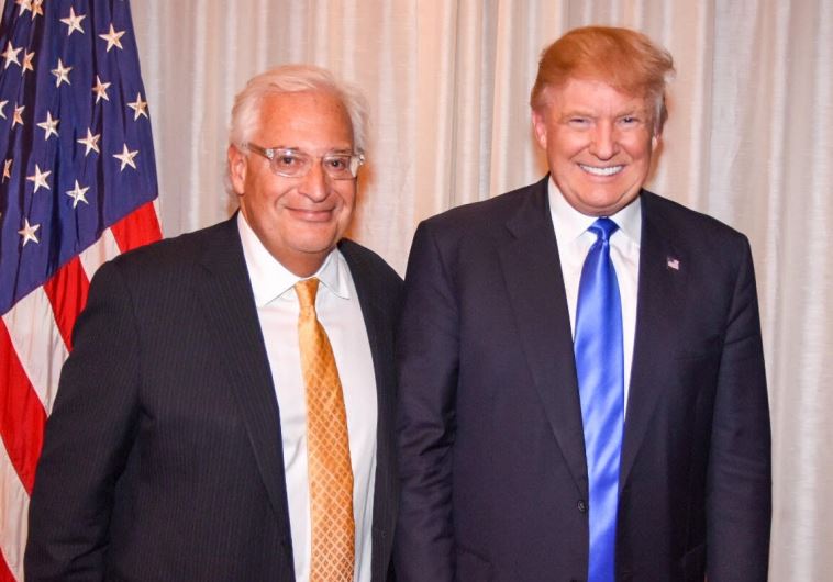 David Friedman and Donald Trump