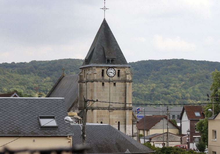 ISIS militants attack church in Normandy, France