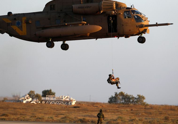 idf helicopter