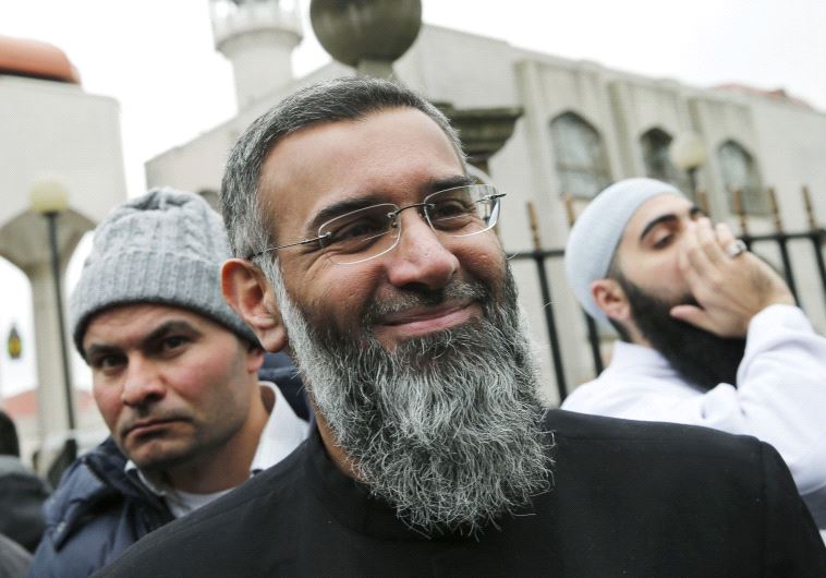 UK radical Islamist Ajem Choudary 