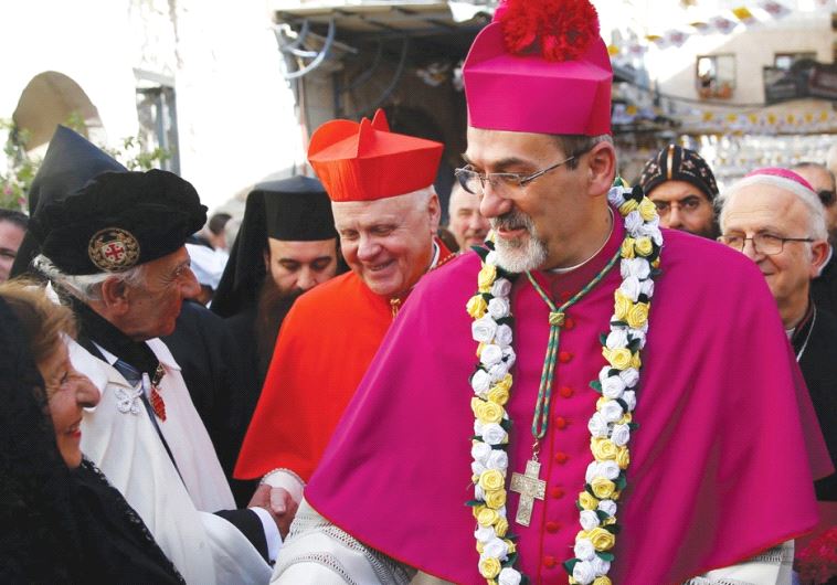 Roman Catholic leader in Israel laments plight of Mideast Christians