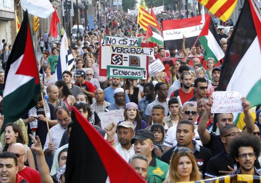 Spain Palestinian bds