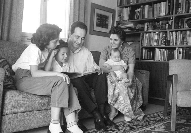 Shimon Peres family