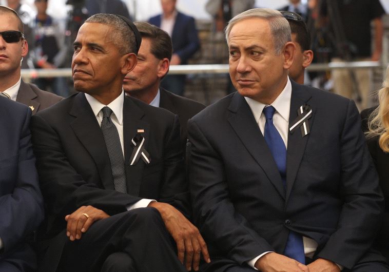 PM Netanyahu and US President Obama