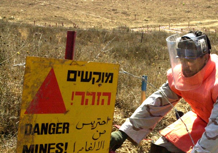 A Fatal Legacy: Clearing land mines scattered along Israel’s borders