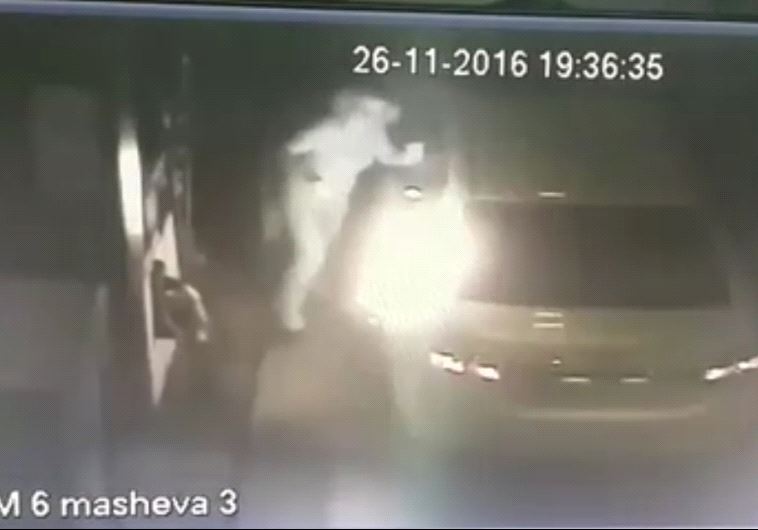 WATCH Static electricity fire engulfs car in flames at Israeli gas station Israel News