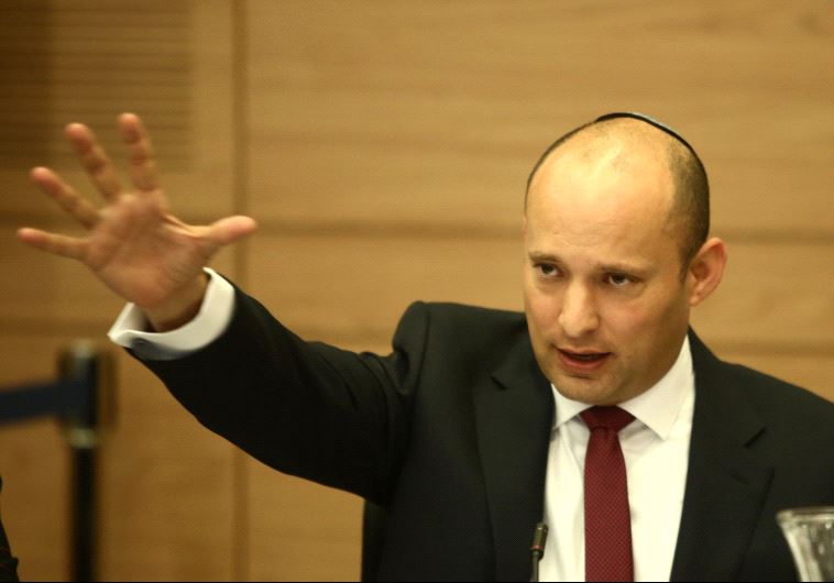 Bennett: Netanyahu must tell Trump what Israel wants as settlement in region