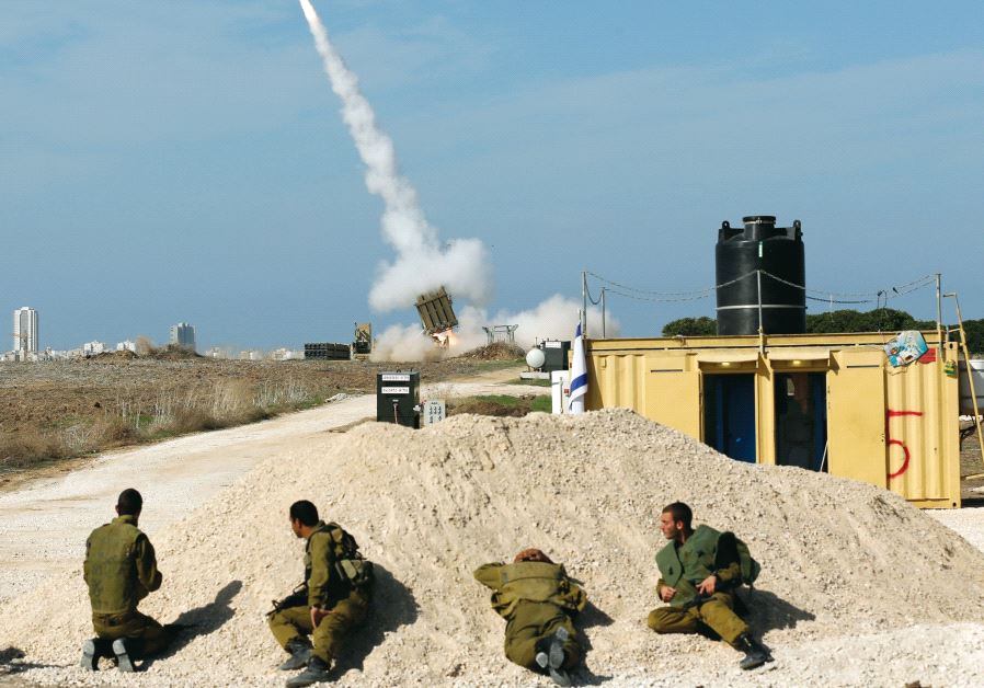 Israel Conducts ‘Experimental’ Rocket Test Over Heart of the Country