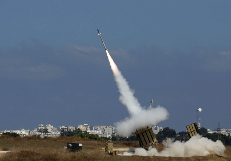 Iron Dome Intercepts Missile Fired From Gaza to Israel