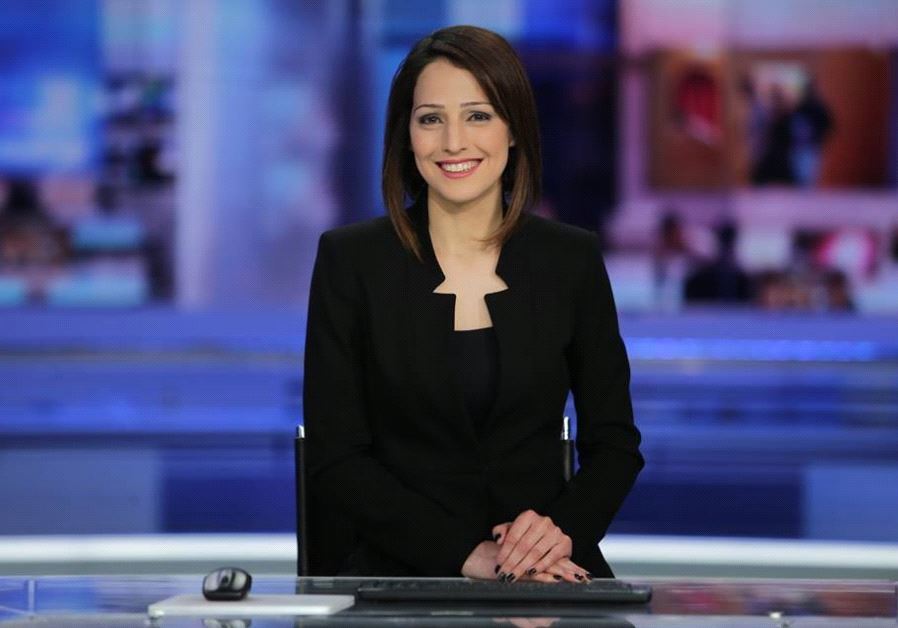 Female Druse news presenter makes history on Channel 1 - Israel News