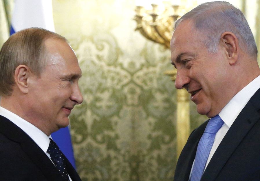 THE TIES between Russian President Vladimir Putin (left) and Prime Minister Benjamin Netanyahu have 
