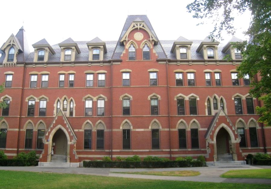 West Hall at Tufts University