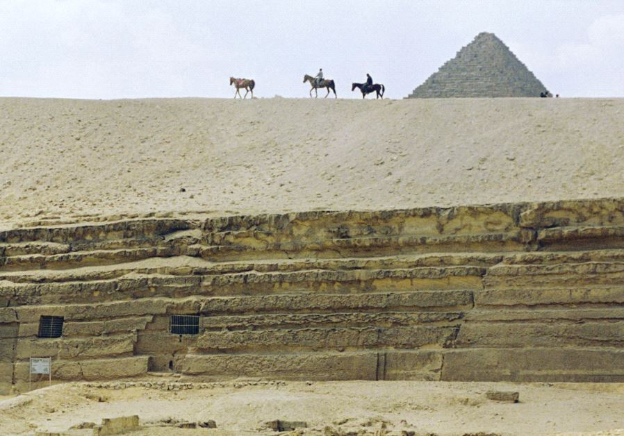 Pyramid in Egypt