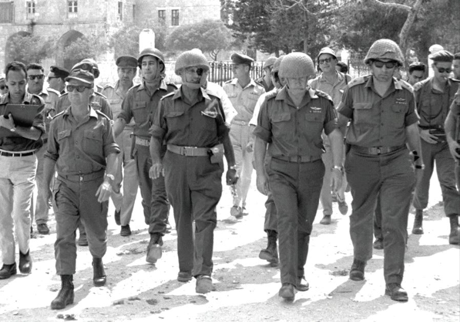 How should we remember the Six Day War? - Opinion - Jerusalem Post