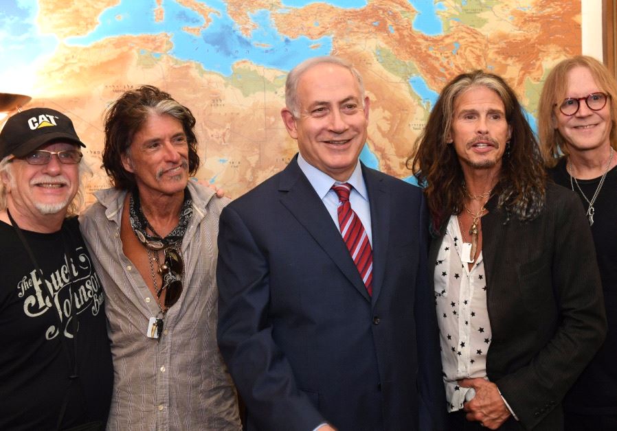 Image result for Aerosmith Israel