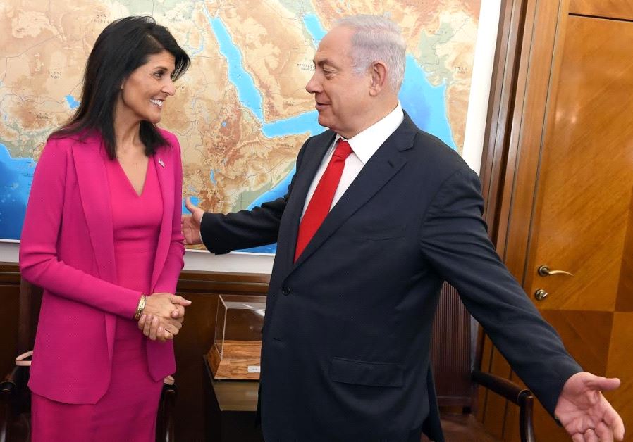 Netanyahu, Haley Discuss Unifil Mandate vs Hezbollah