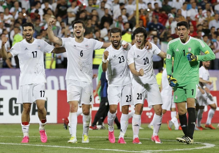 Image result for Iran beat Uzbekistan to book spot in Russia